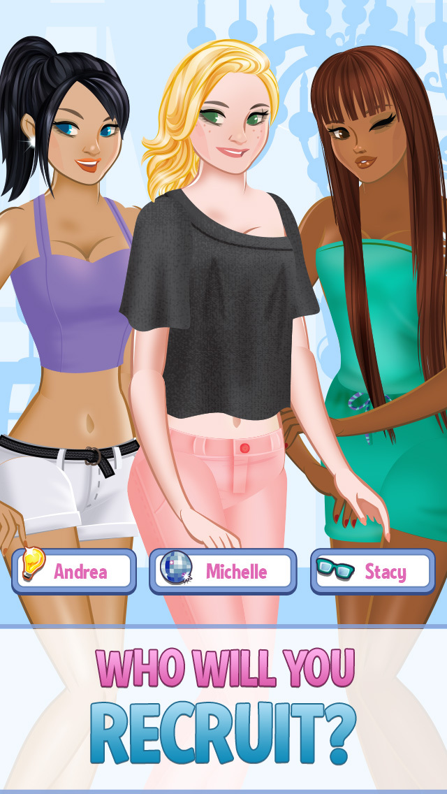 Campus Life™: Fashion Girlのスクリーンショット_4