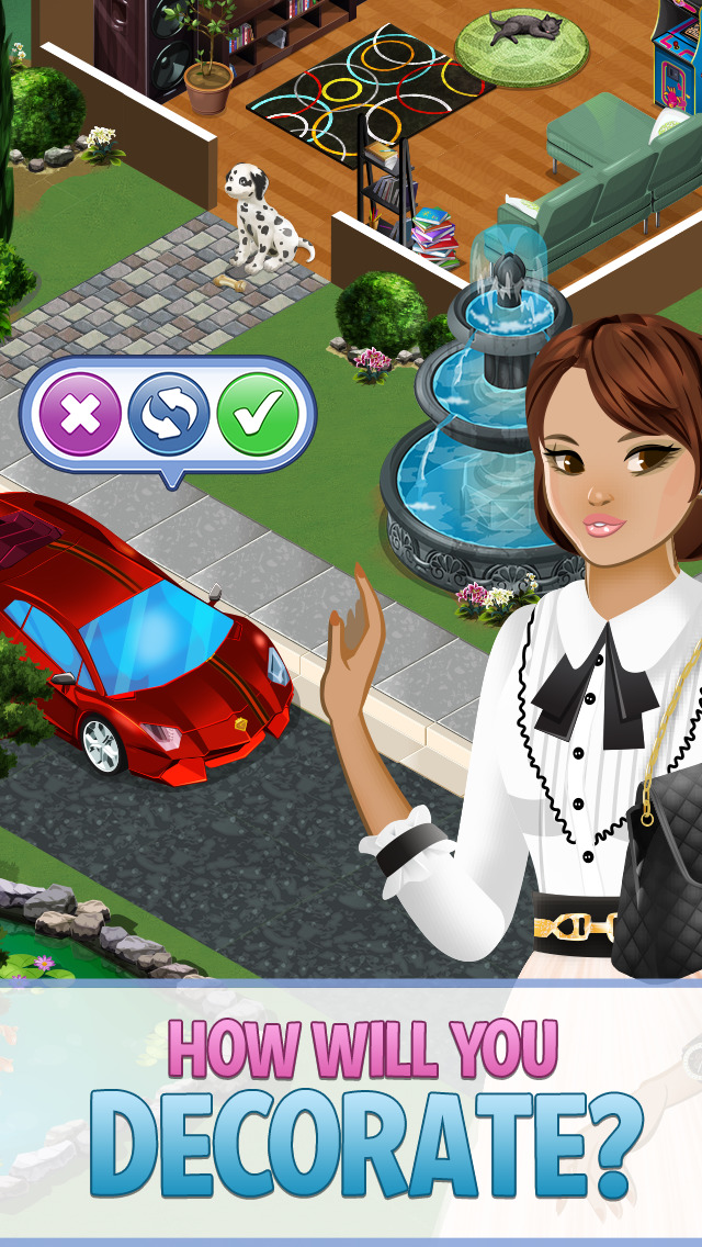 Campus Life™: Fashion Girlのスクリーンショット_5