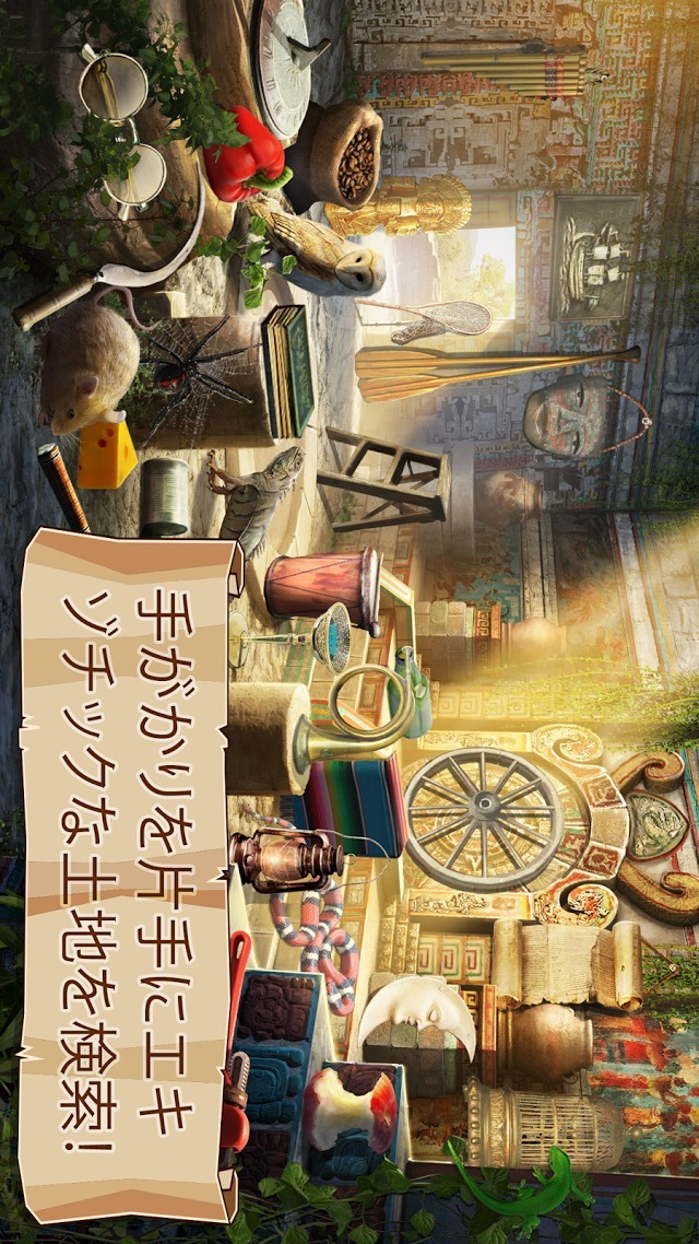 Secret Passages: 隠れてるものを探せ！のスクリーンショット_4