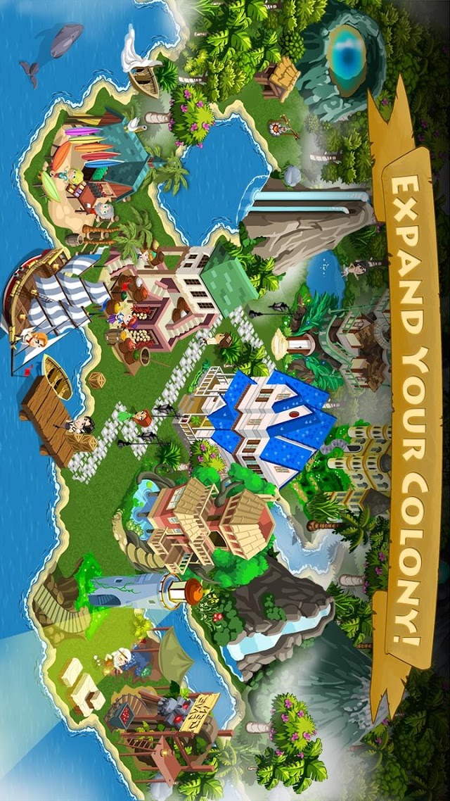 Tap Paradise Coveのスクリーンショット_3