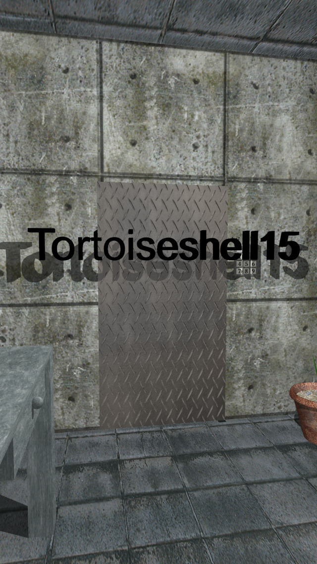 脱出ゲーム-Tortoiseshell15-のスクリーンショット_1