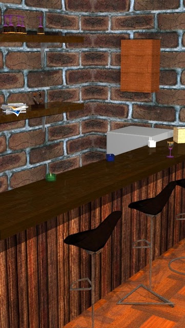 脱出ゲーム-Casual Bar- 無料で遊べる簡単パズルのスクリーンショット_1