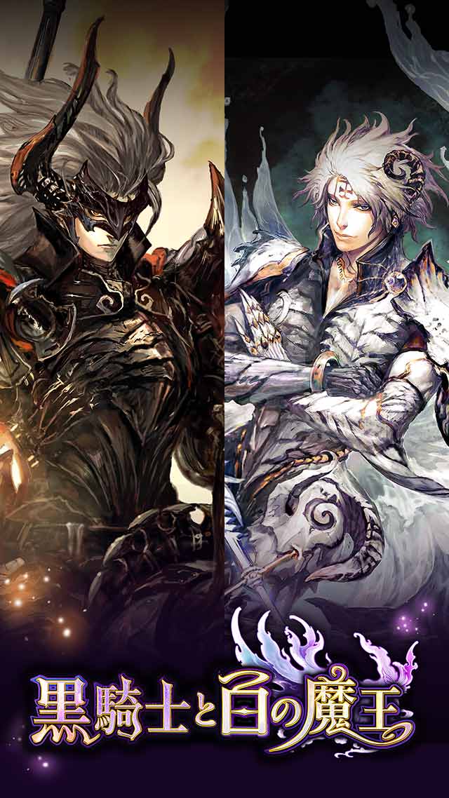 黒騎士と白の魔王のスクリーンショット_1
