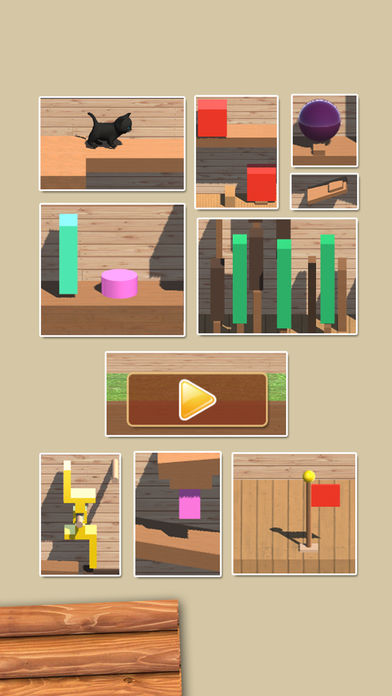 脱出ゲーム 猫のおさんぽ。のスクリーンショット_2