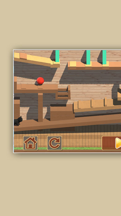 脱出ゲーム 猫のおさんぽ。のスクリーンショット_3