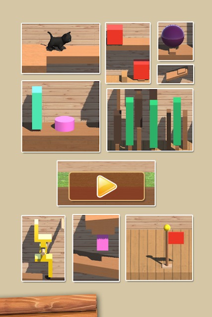 脱出ゲーム 猫のおさんぽ。のスクリーンショット_2