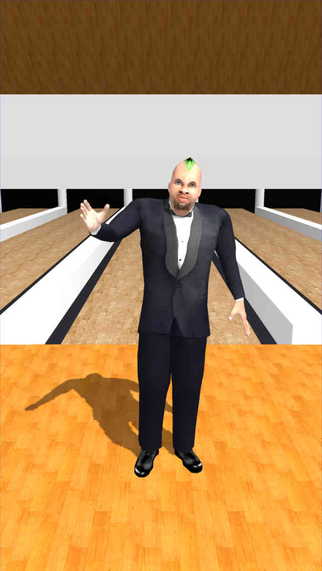 人間ボウリングのスクリーンショット_2