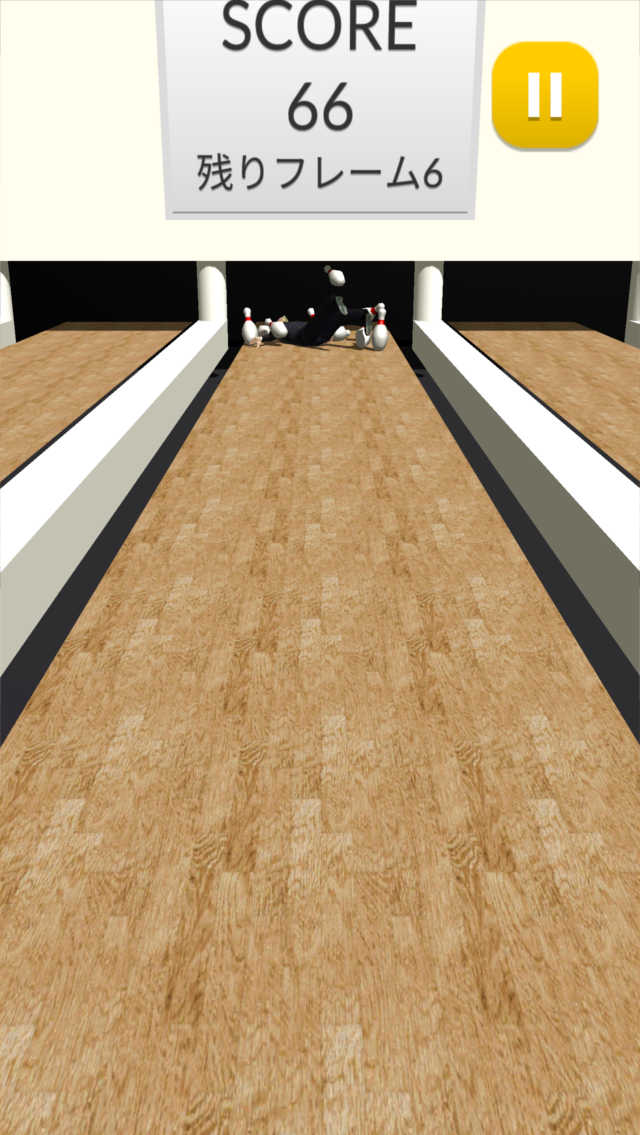 人間ボウリングのスクリーンショット_4
