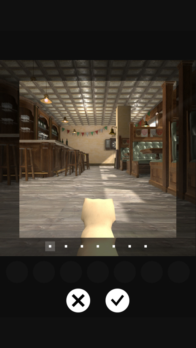 脱出ゲーム 謎解きにゃんこ3 ～ダイニングダーツバー～のスクリーンショット_3