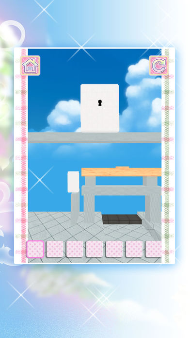 脱出ゲーム六月花嫁のブーケのスクリーンショット_4