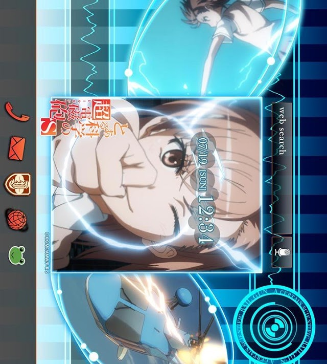 とある科学の超電磁砲S（アニメ）きせかえテーマ2のスクリーンショット_2