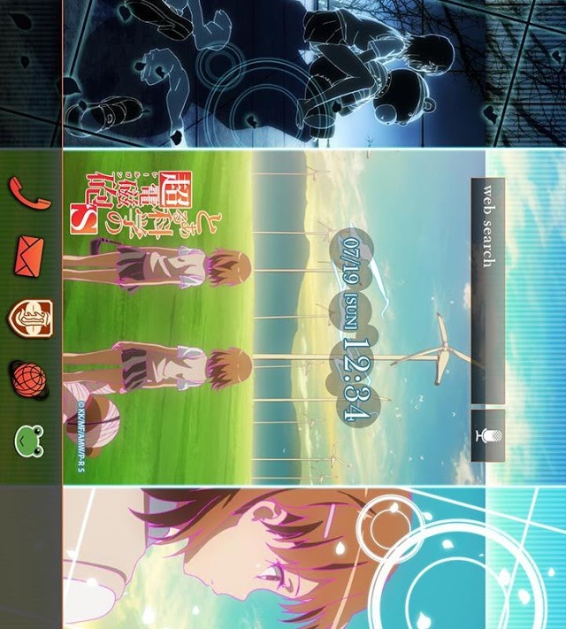 とある科学の超電磁砲S（アニメ）きせかえテーマ2のスクリーンショット_4