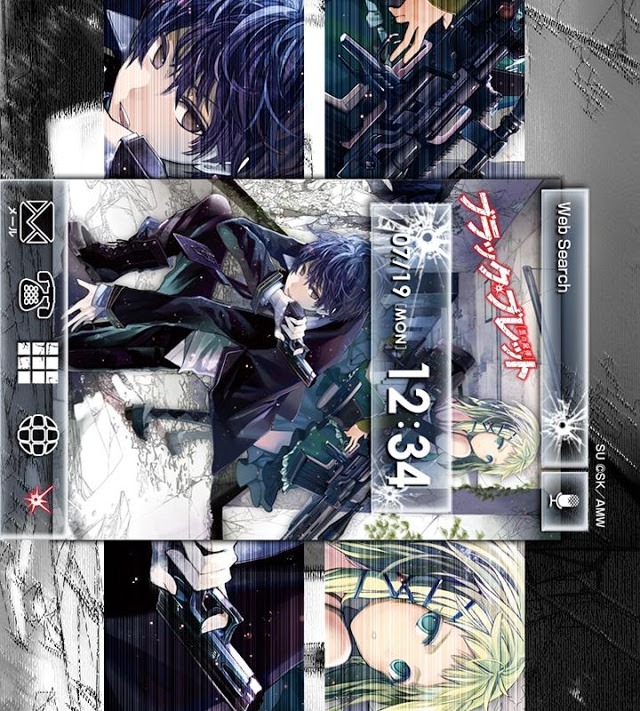 ブラック ブレット 電撃文庫 きせかえテーマのアプリ情報 予約トップ10