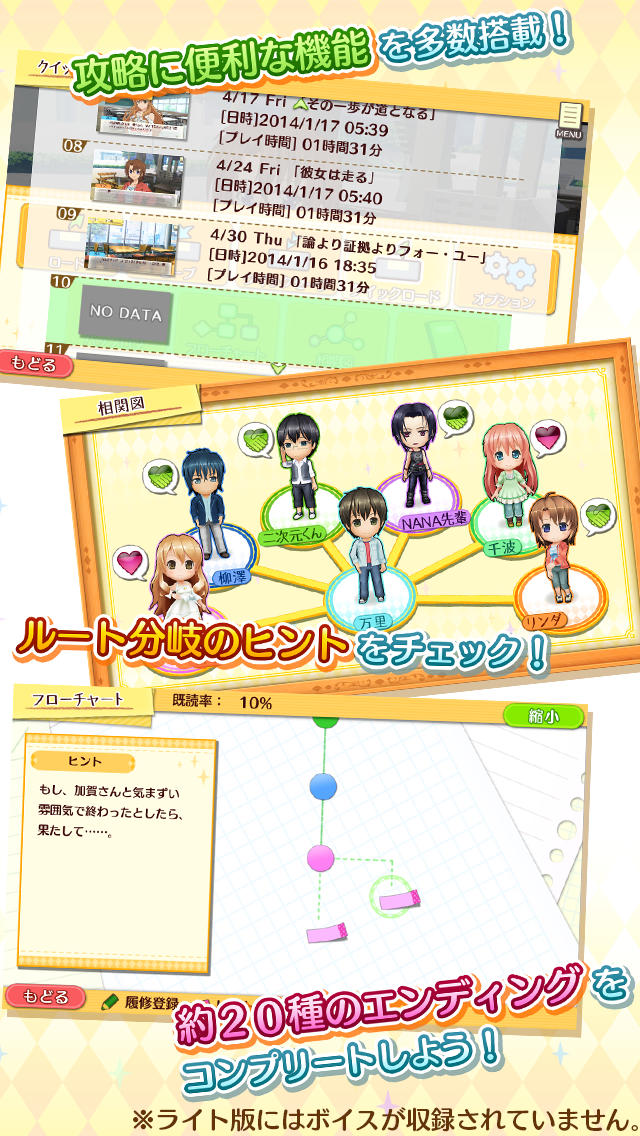 ゴールデンタイム Vivid Memories ライトのスクリーンショット_5