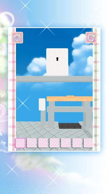 脱出ゲーム六月花嫁のブーケのスクリーンショット_5