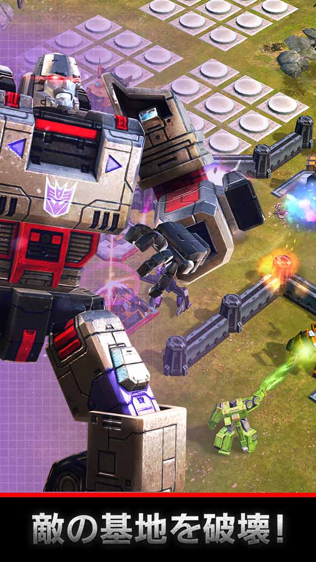 トランスフォーマー：アースウォーズのスクリーンショット_3