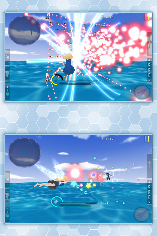 アストラルドレイン - 弾幕シューティングのスクリーンショット_2