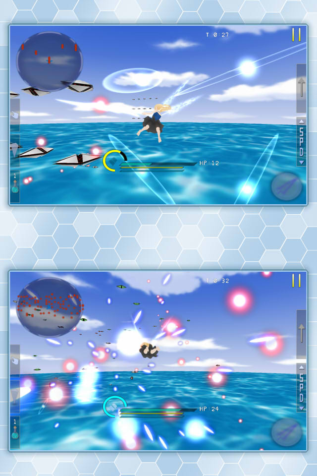 アストラルドレイン - 弾幕シューティングのスクリーンショット_3