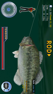 バスフィッシング３Ｄ 無料版のスクリーンショット_5