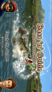 Bass 'n' Guide　ガイドとバスフィッシングのスクリーンショット_1