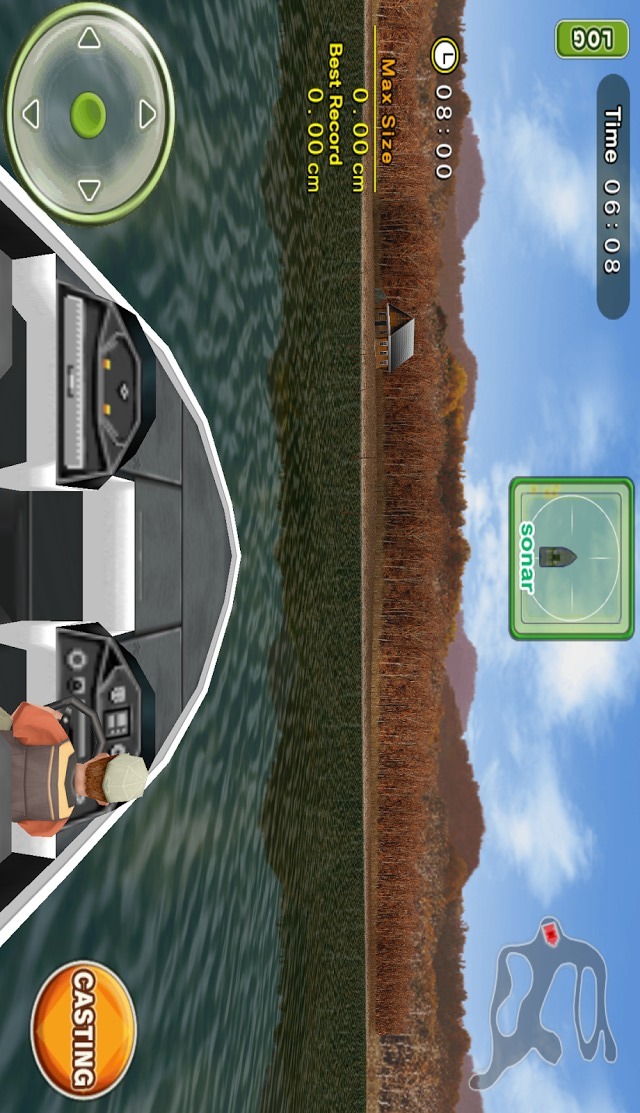 フライフィッシング３Ｄのスクリーンショット_4