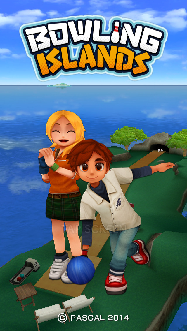 ボウリングアイランドのスクリーンショット_1