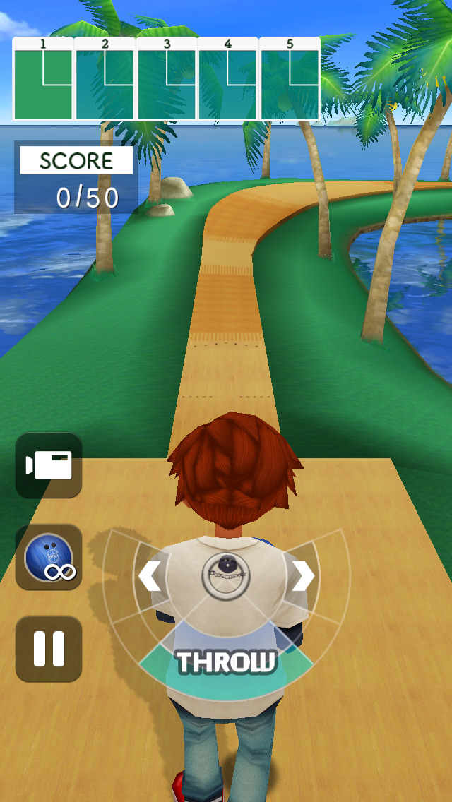 ボウリングアイランドのスクリーンショット_3