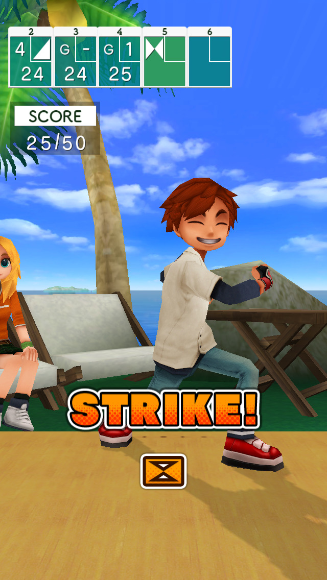 ボウリングアイランドのスクリーンショット_5