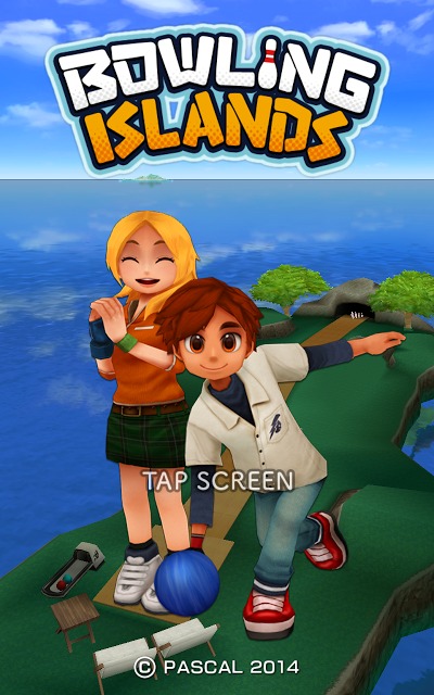 ボウリングアイランドのスクリーンショット_1