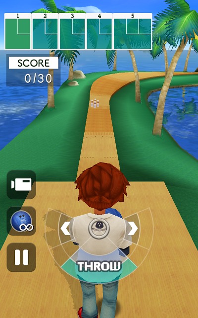 ボウリングアイランドのスクリーンショット_5