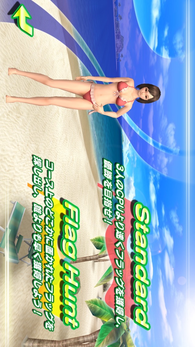 ビーチフラッグパラダイスのスクリーンショット_3