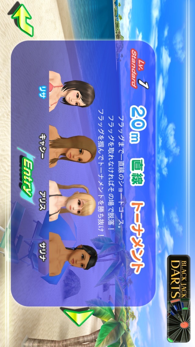 ビーチフラッグパラダイスのスクリーンショット_4