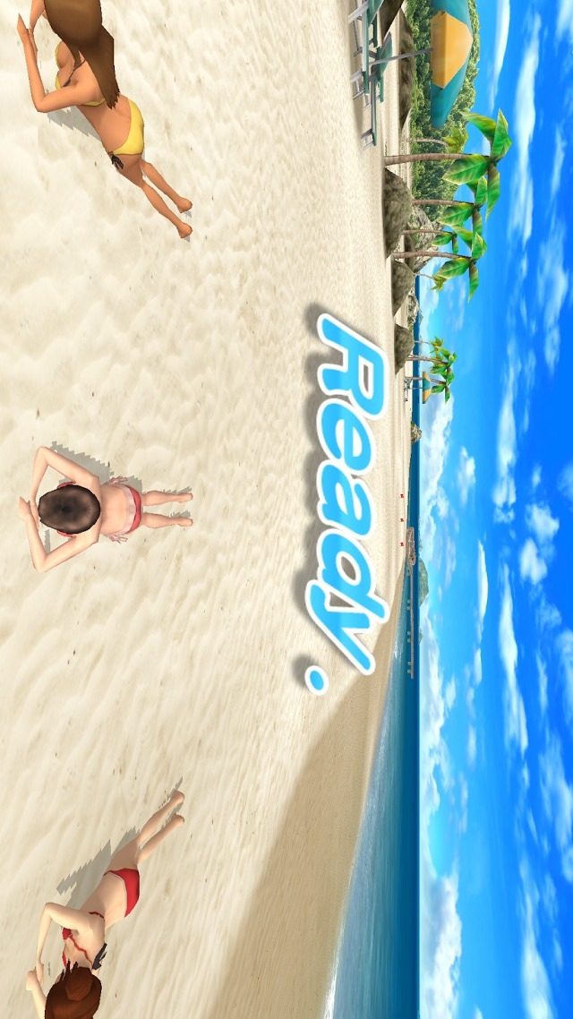 ビーチフラッグパラダイスのスクリーンショット_5