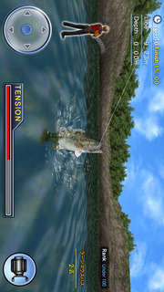 バスフィッシング３Ｄのスクリーンショット_4