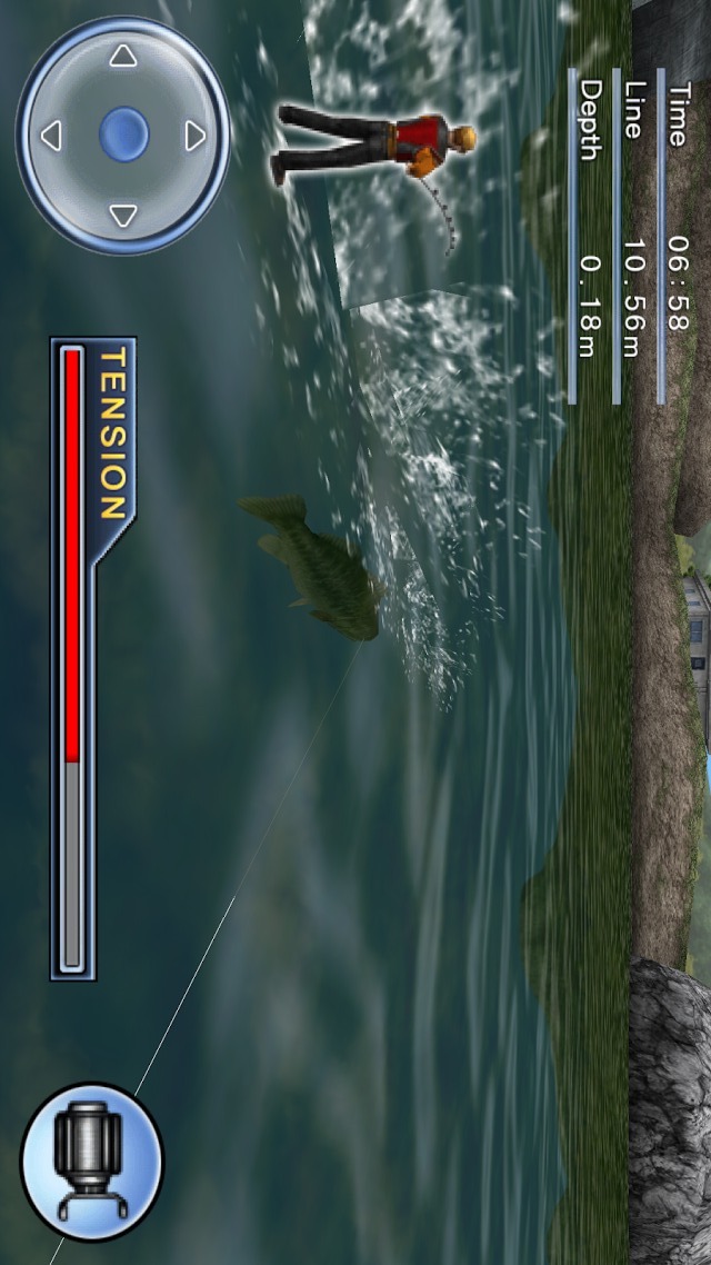 バスフィッシング３Ｄのスクリーンショット_3