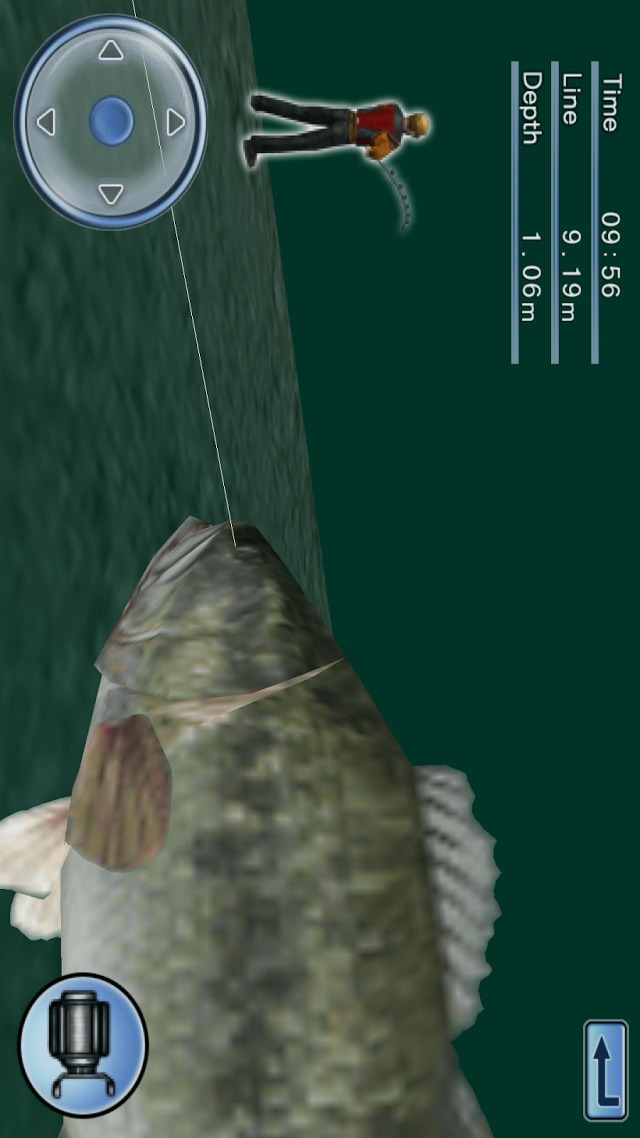 バスフィッシング３Ｄのスクリーンショット_4