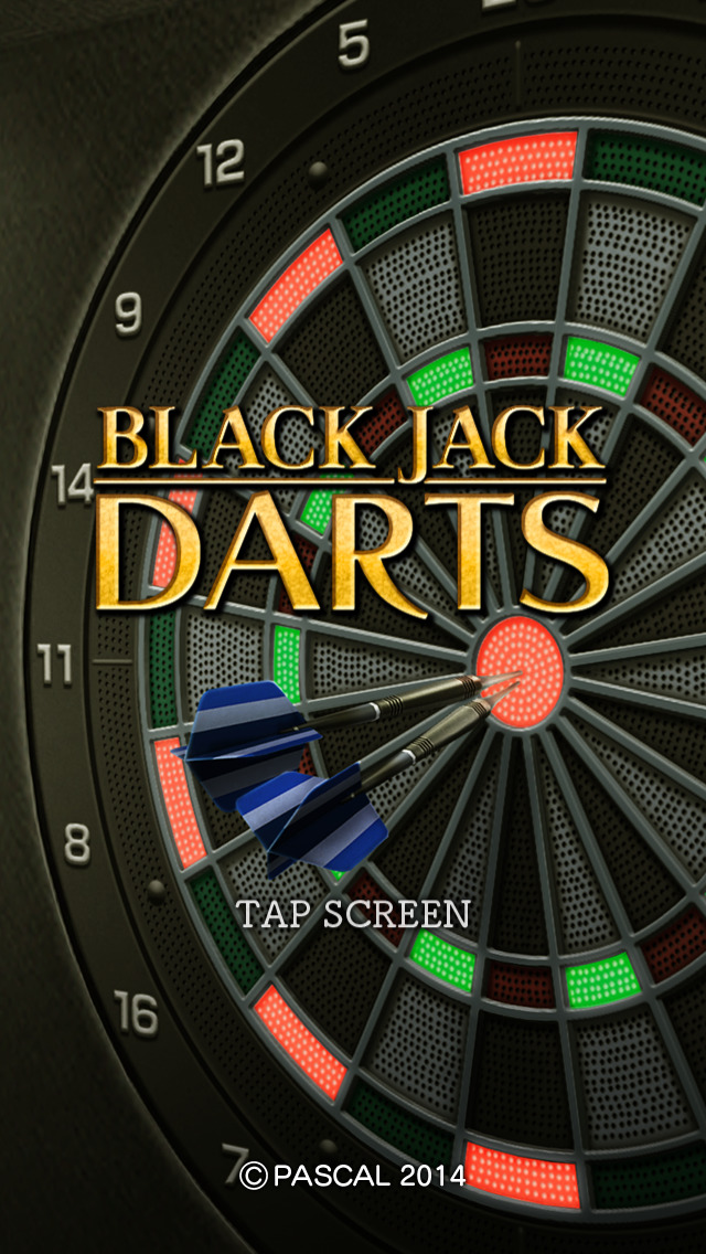 ブラックジャック ダーツのスクリーンショット_1