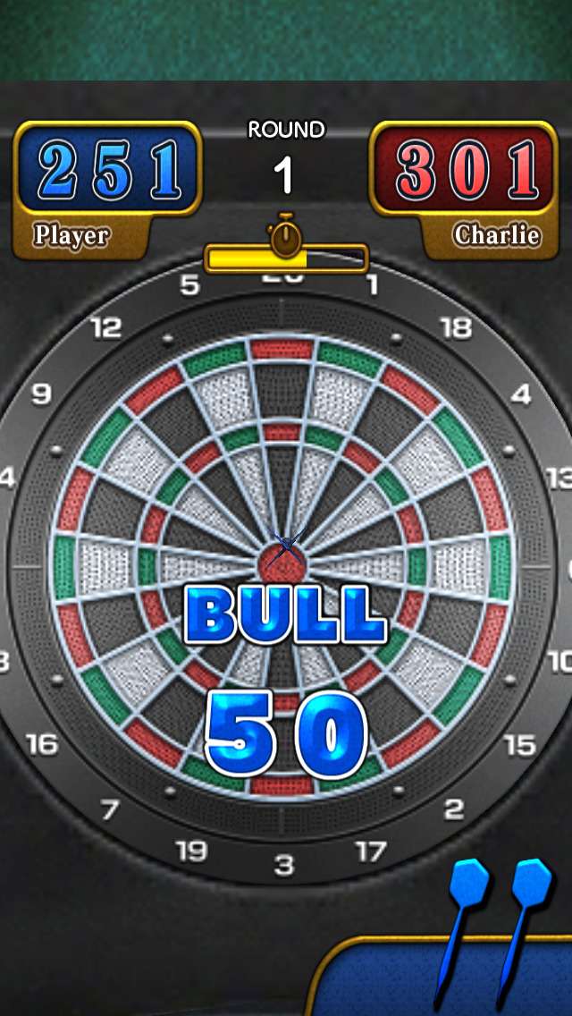 ブラックジャック ダーツのスクリーンショット_4