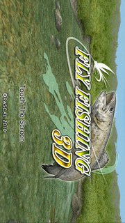 フライフィッシング３Ｄのスクリーンショット_1