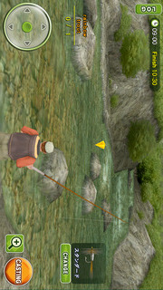 フライフィッシング３Ｄのスクリーンショット_2