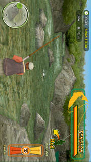 フライフィッシング３Ｄのスクリーンショット_3