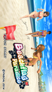 ビーチフラッグパラダイスのスクリーンショット_1