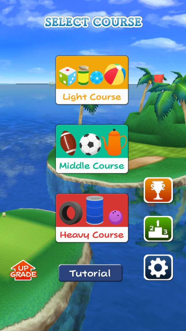 空き缶ゴルフのスクリーンショット_2