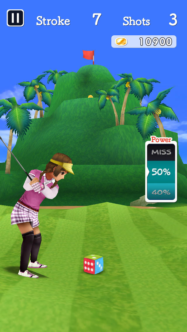 空き缶ゴルフのスクリーンショット_4