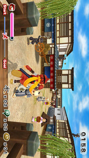 スラッシュダッシュ忍者のスクリーンショット_2