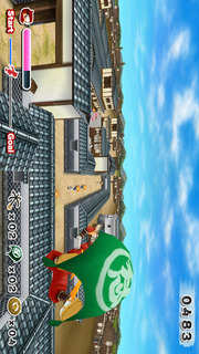 スラッシュダッシュ忍者のスクリーンショット_3