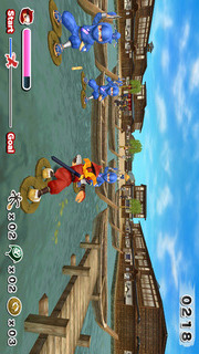 スラッシュダッシュ忍者のスクリーンショット_4