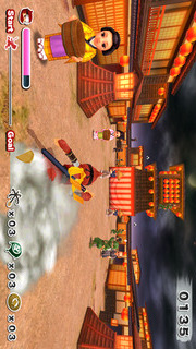 スラッシュダッシュ忍者のスクリーンショット_5