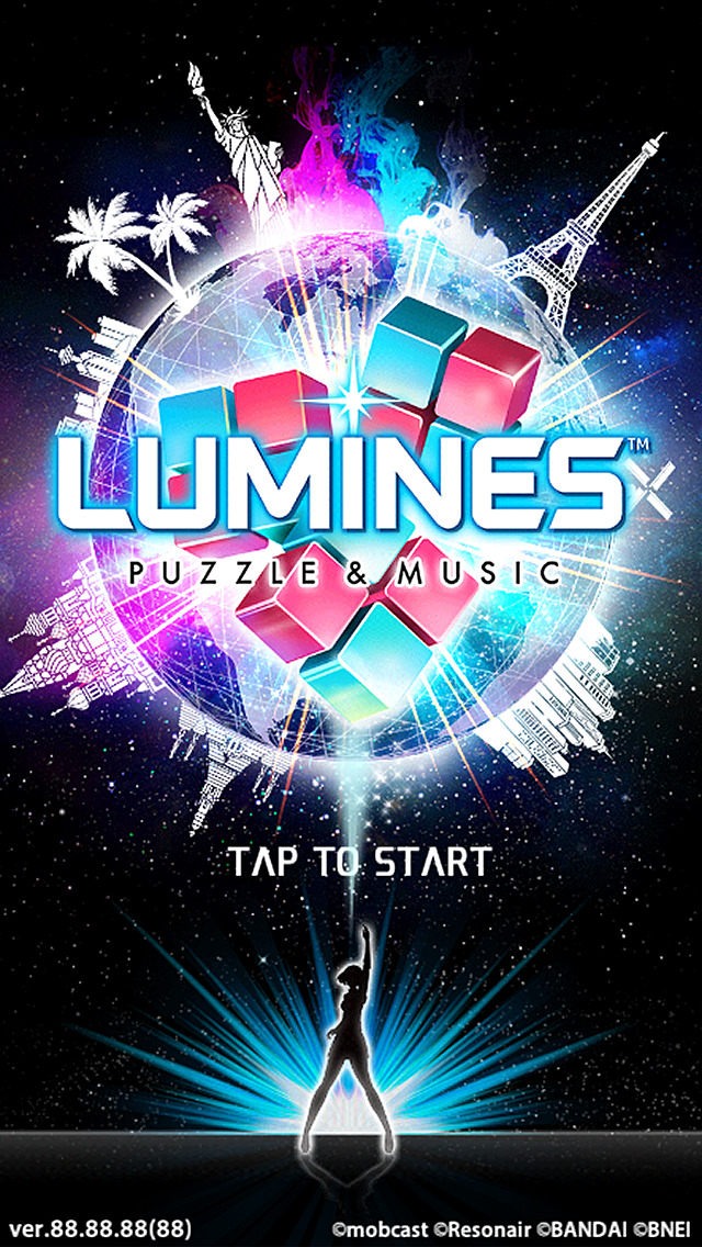 LUMINES パズル&ミュージックのスクリーンショット_1