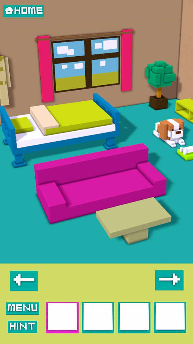 脱出ゲーム VOXEL ROOMのスクリーンショット_3